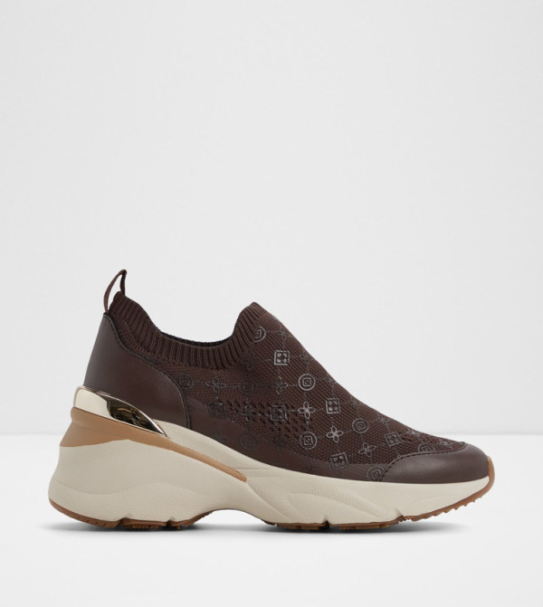 Aldo  Casual Slip-ons - Brown Casual Slip-ons