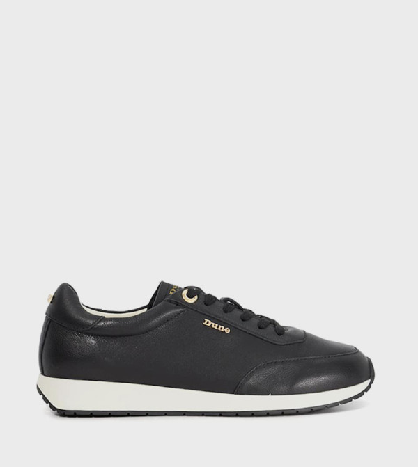 Dune London  Sneakers - Black Low Top
