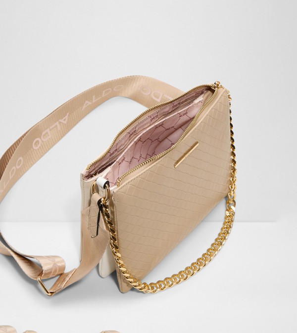 Aldo Women - Beige Cross Body Bags