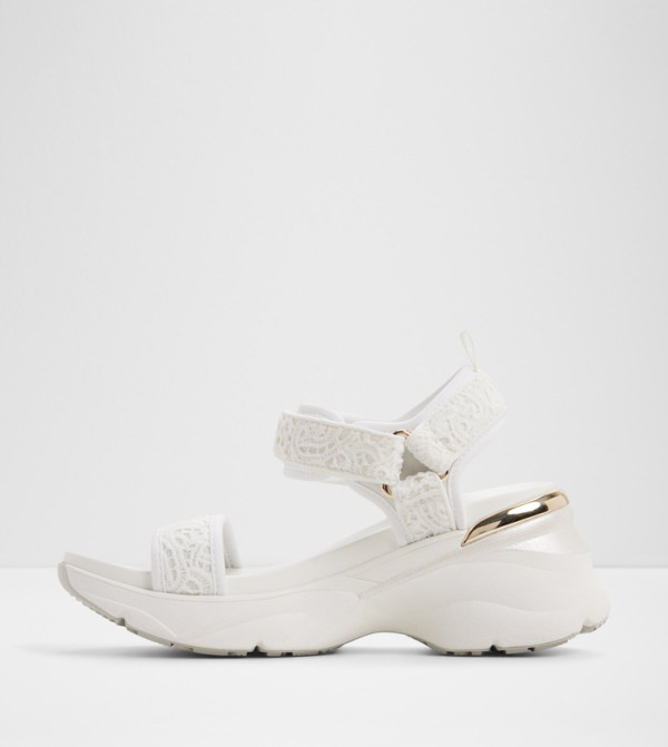 Aldo  Wedges - White Wedges