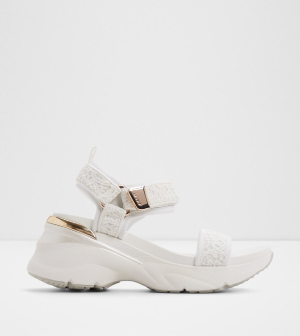 Aldo  Wedges - White Wedges