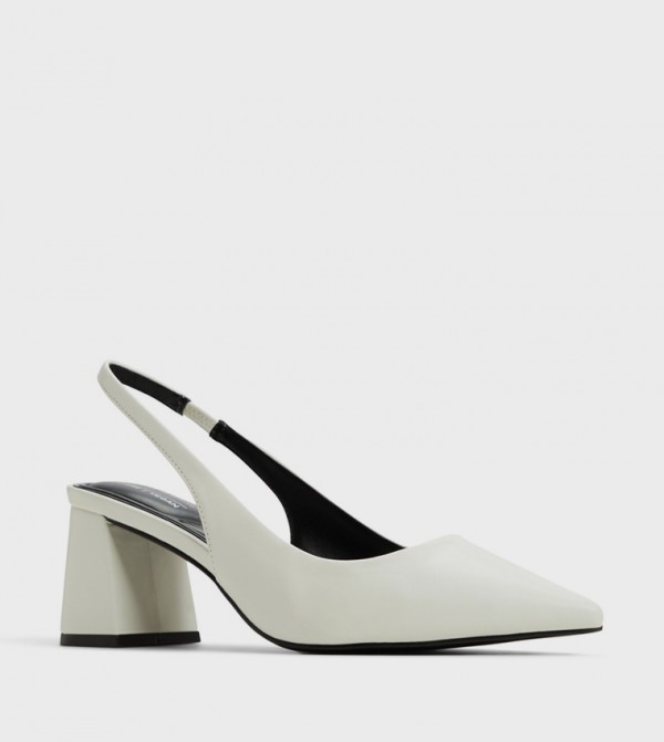 Call it Spring Shoes - White Pumps