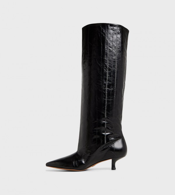 Aldo Aldo - Black Knee length Boots