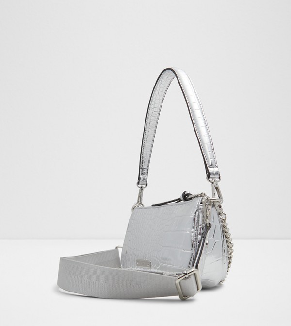 Aldo  - Silver Shoulder Bag