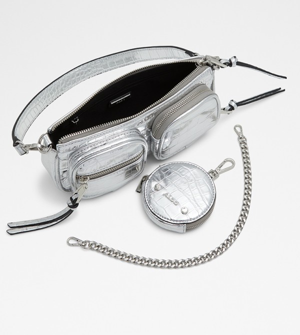 Aldo  - Silver Shoulder Bag