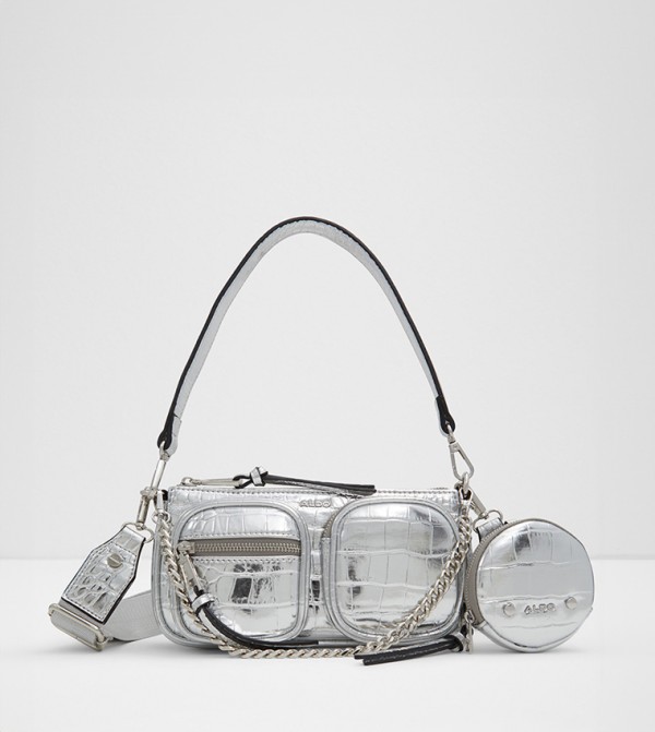 Aldo  - Silver Shoulder Bag