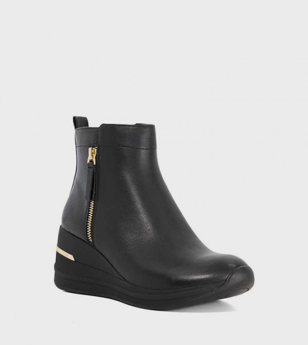 Dune London  Boots - Black Ankle length Boots