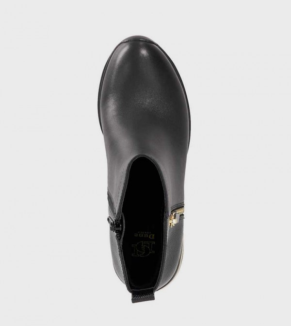 Dune London  Boots - Black Ankle length Boots