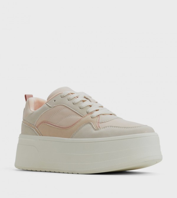 كول ات سبرنج أحذية سنيكرز - وردي أحذية برقبة منخفضة