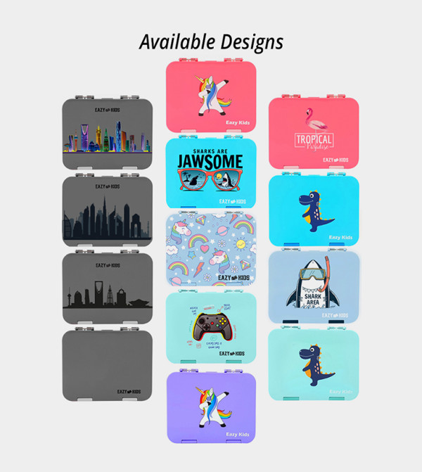 ايزي كيدز  - وردي علب الغداء