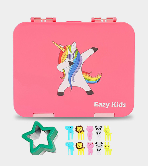 ايزي كيدز  - وردي علب الغداء