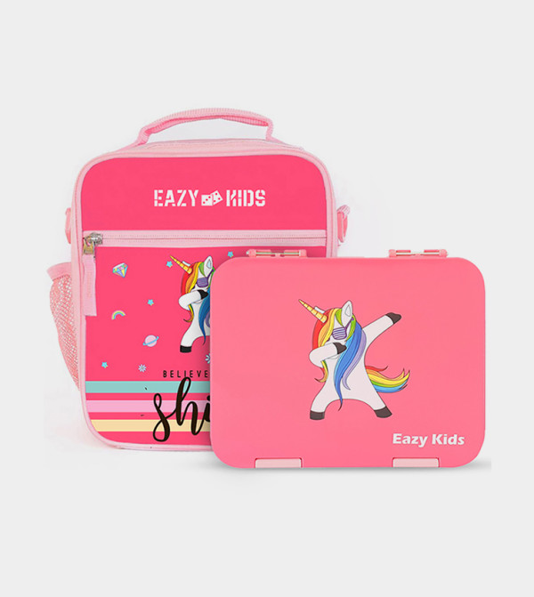 ايزي كيدز  - وردي علب الغداء