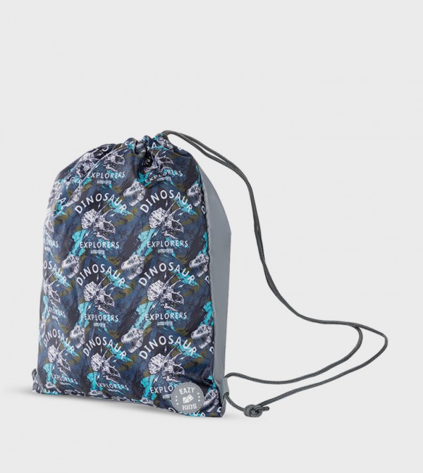 Eazy Kids Eazy Kids - Grey Backpacks