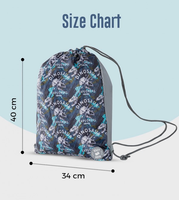 Eazy Kids Eazy Kids - Grey Backpacks