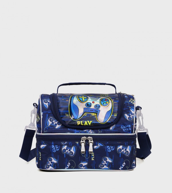 Eazy Kids Kids - Navy Lunch Bags