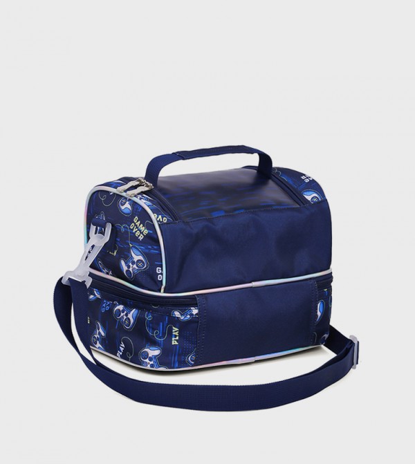 Eazy Kids Kids - Navy Lunch Bags