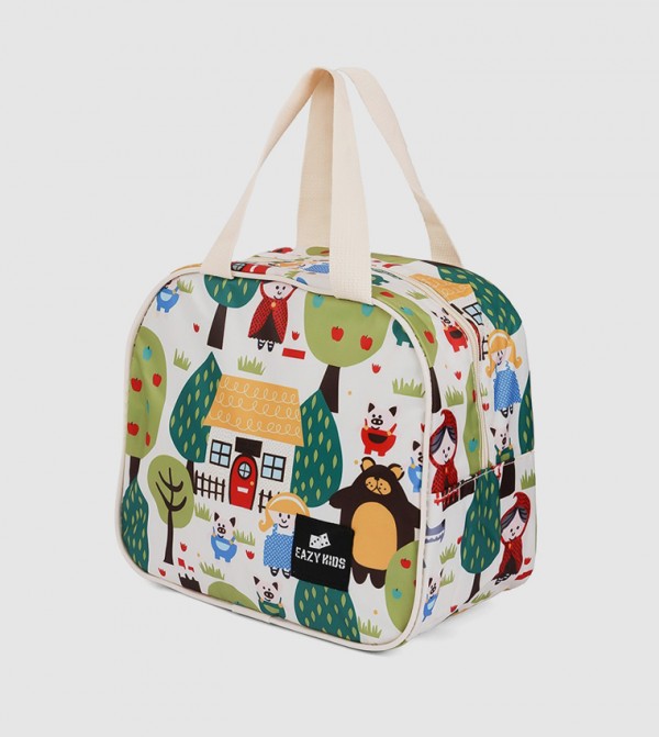 Eazy Kids Kids - White Lunch Bags