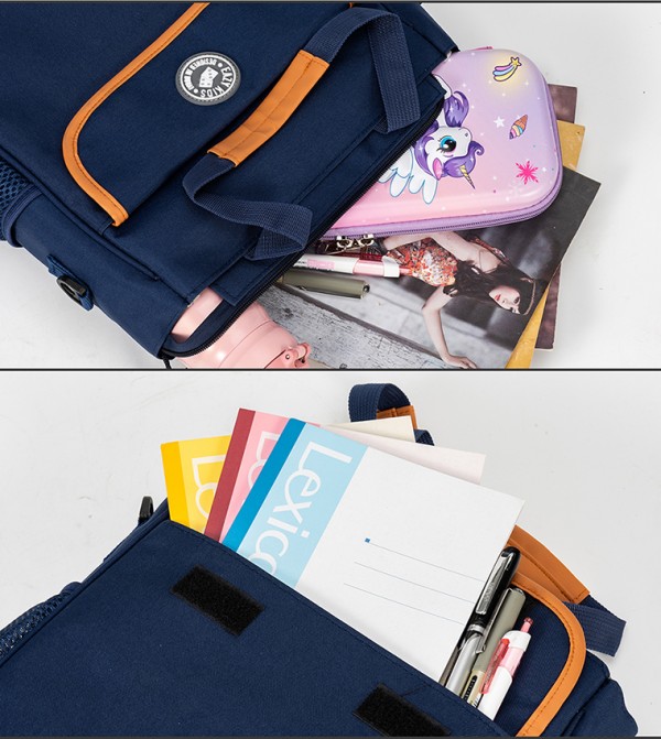 Eazy Kids Eazy Kids - Blue Lunch Bags