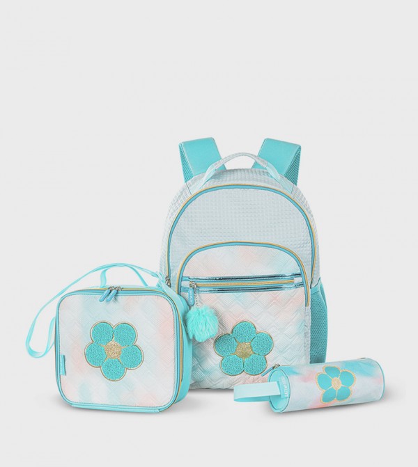 Eazy Kids Kids - Green Backpack Set
