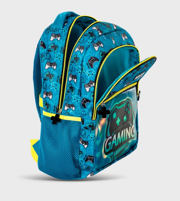 Eazy Kids Kids - Blue Backpack Set