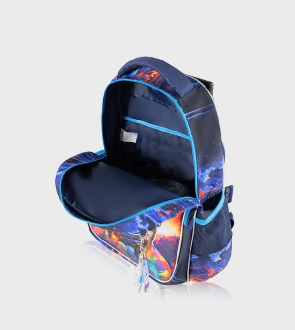 Eazy Kids Kids - Navy Trolley Backpack Set
