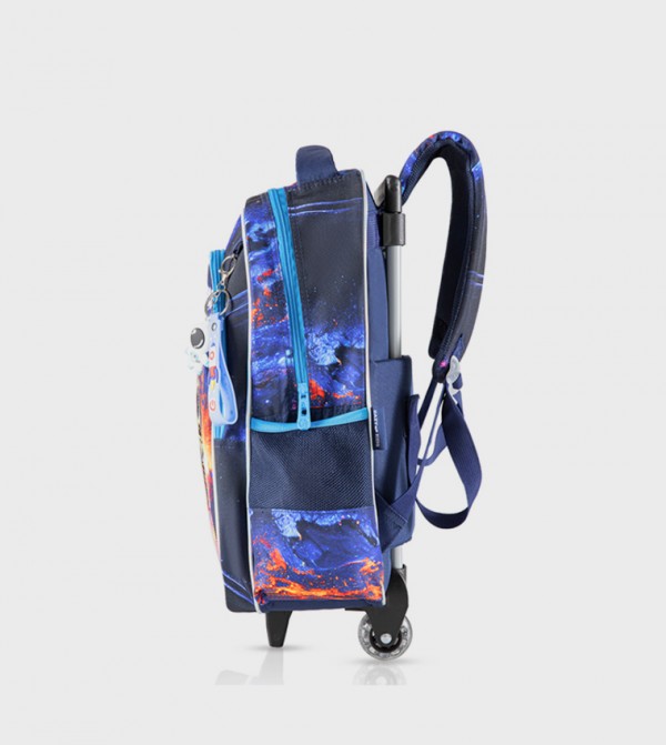 Eazy Kids Kids - Navy Trolley Backpack Set