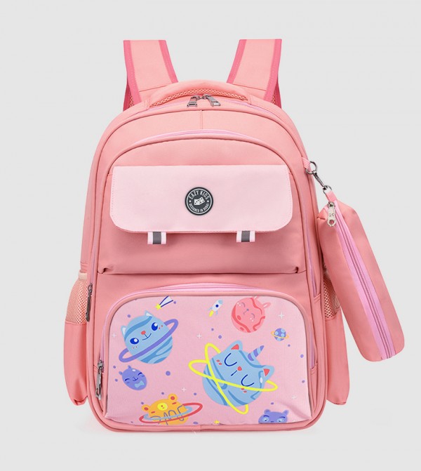 Eazy Kids Eazy Kids @ Sambox - Pink Backpacks