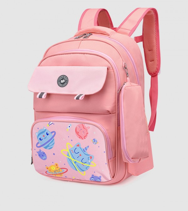 Eazy Kids Eazy Kids @ Sambox - Pink Backpacks