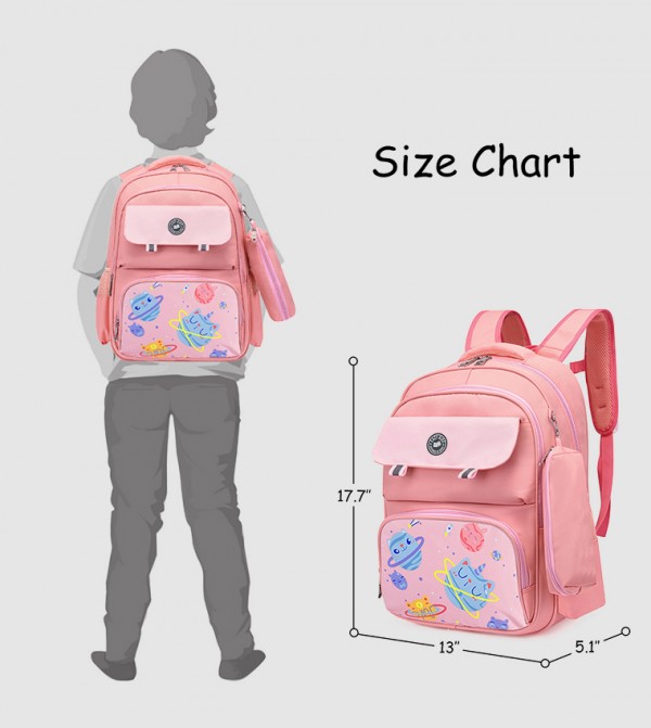 Eazy Kids Eazy Kids @ Sambox - Pink Backpacks