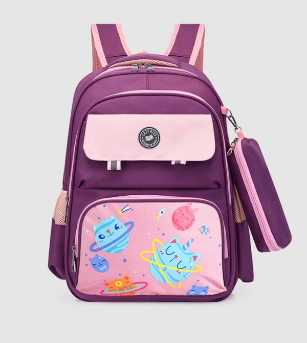 Eazy Kids Eazy Kids - Purple Backpacks