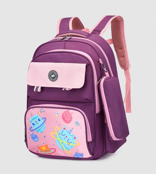 Eazy Kids Eazy Kids - Purple Backpacks