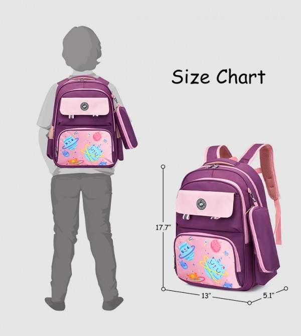 Eazy Kids Eazy Kids - Purple Backpacks
