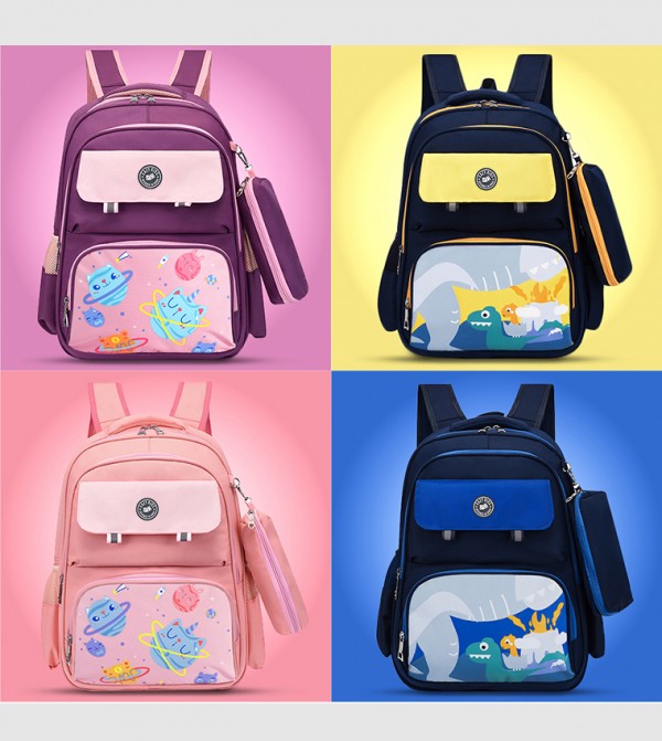 Eazy Kids Eazy Kids - Purple Backpacks