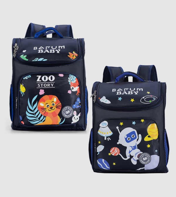 Eazy Kids Eazy Kids @ Sambox - Blue Backpacks