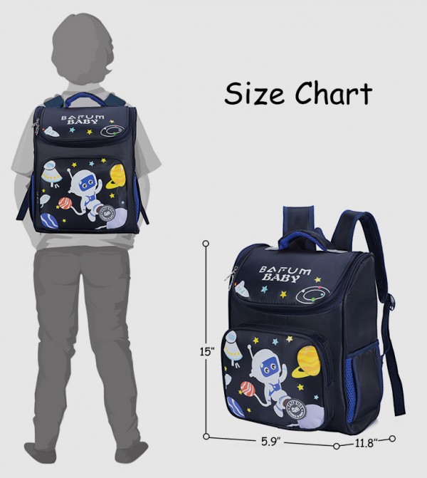 Eazy Kids Eazy Kids @ Sambox - Blue Backpacks