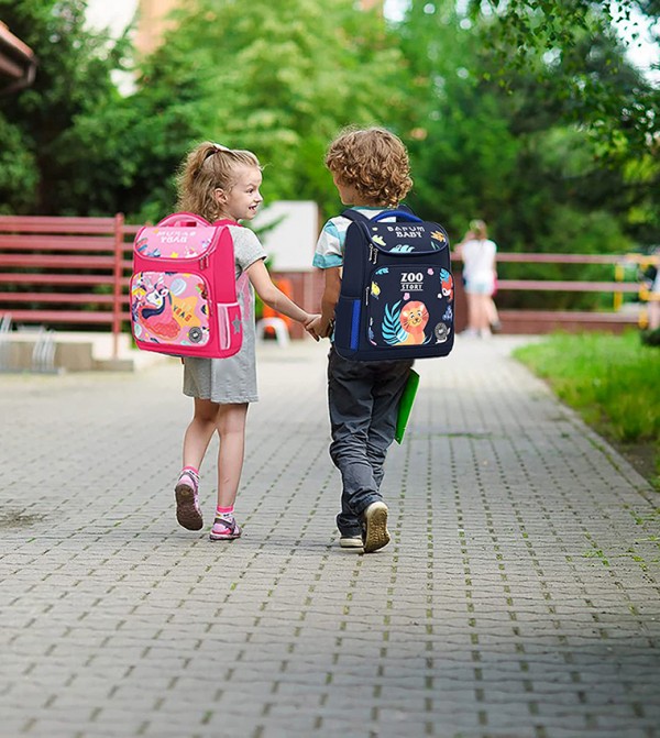 Eazy Kids Eazy Kids - Blue Backpacks