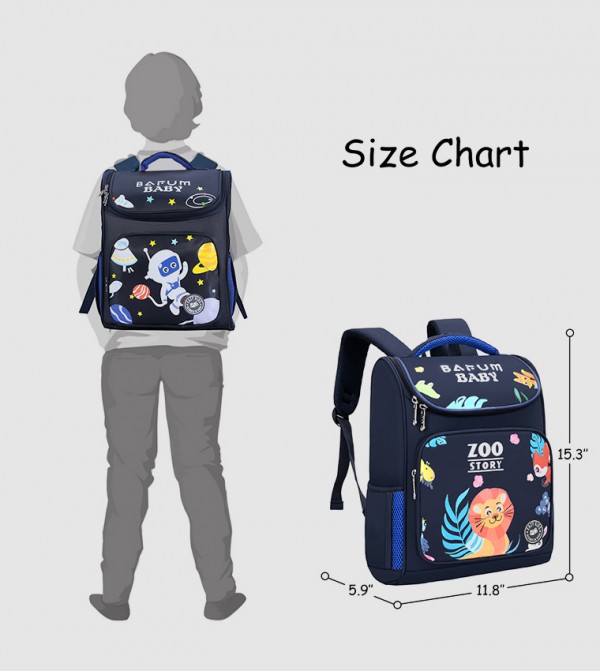 Eazy Kids Eazy Kids - Blue Backpacks