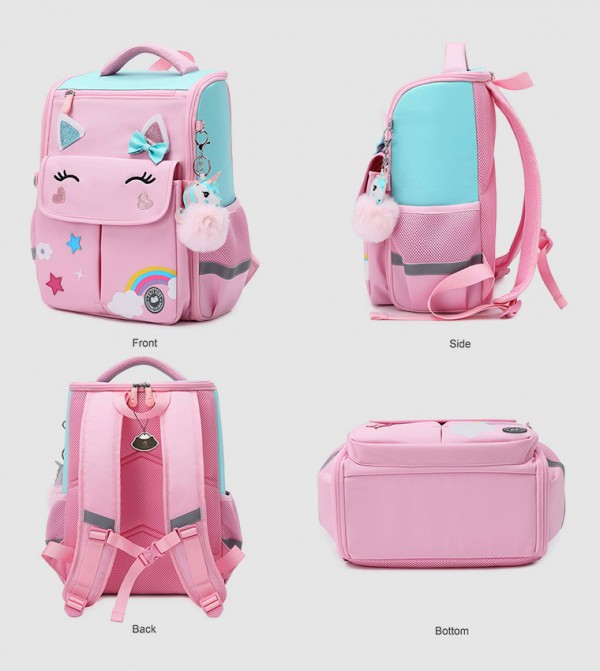 Eazy Kids Eazy Kids @ Sambox - Pink Backpacks