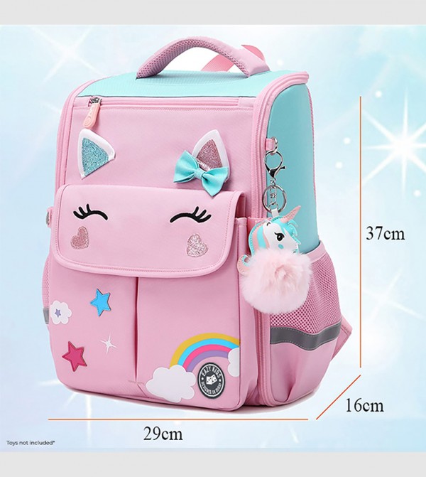 Eazy Kids Eazy Kids @ Sambox - Pink Backpacks