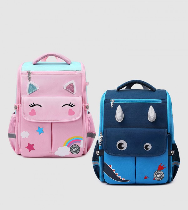 Eazy Kids Eazy Kids @ Sambox - Pink Backpacks