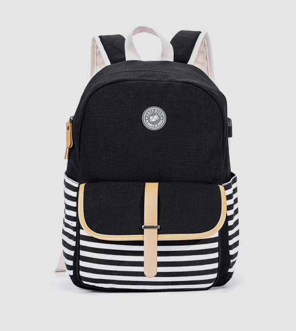 Eazy Kids Eazy Kids @ Sambox - Black Backpacks