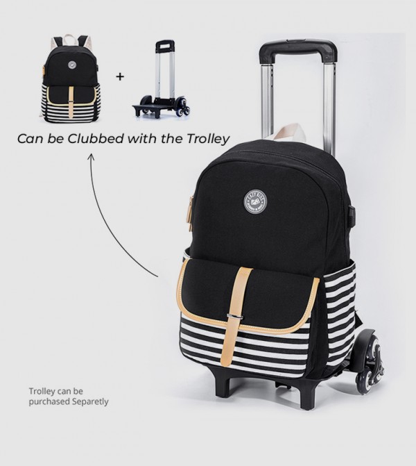 Eazy Kids Eazy Kids @ Sambox - Black Backpacks