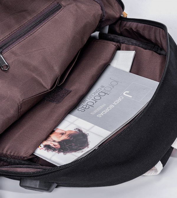 Eazy Kids Eazy Kids @ Sambox - Black Backpacks