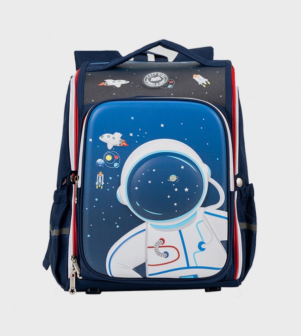 Eazy Kids Back to School - Blue Backpacks