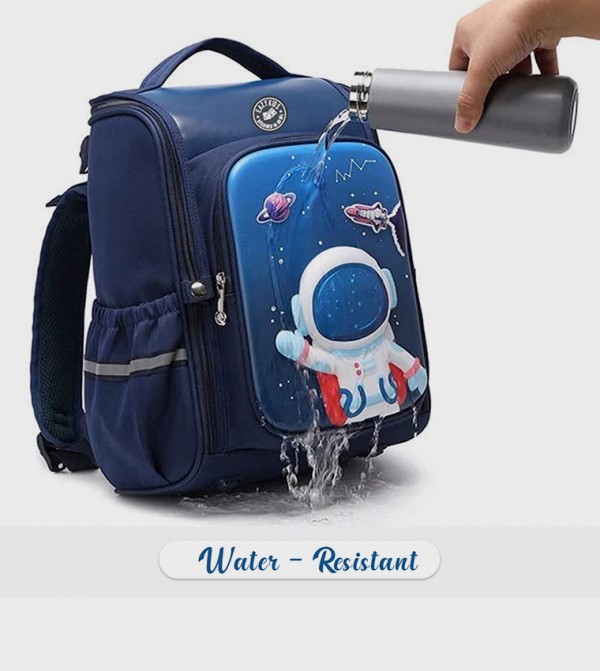 Eazy Kids Back to School - Blue Backpacks