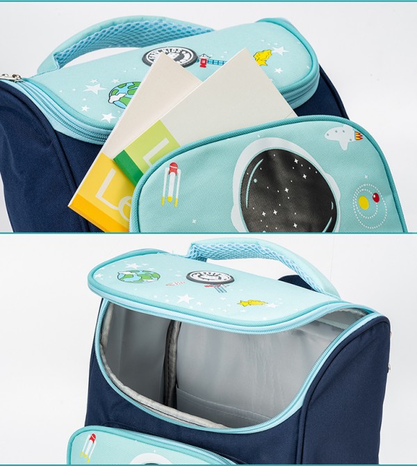 Eazy Kids Back to School - Blue Backpacks