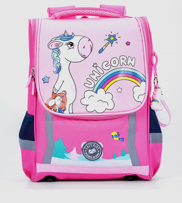 Eazy Kids Eazy Kids @ Sambox - Pink Backpacks