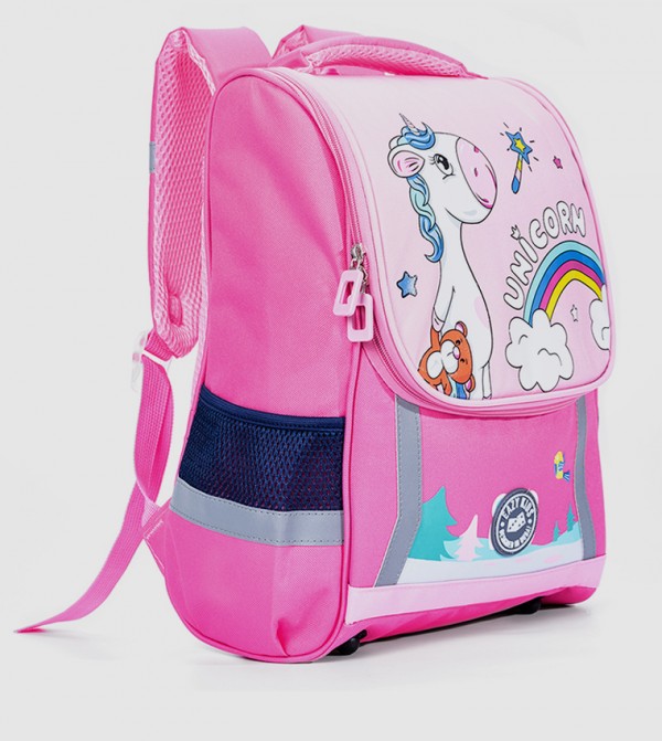 Eazy Kids Eazy Kids @ Sambox - Pink Backpacks