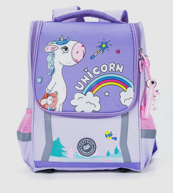Eazy Kids Eazy Kids @ Sambox - Purple Backpacks
