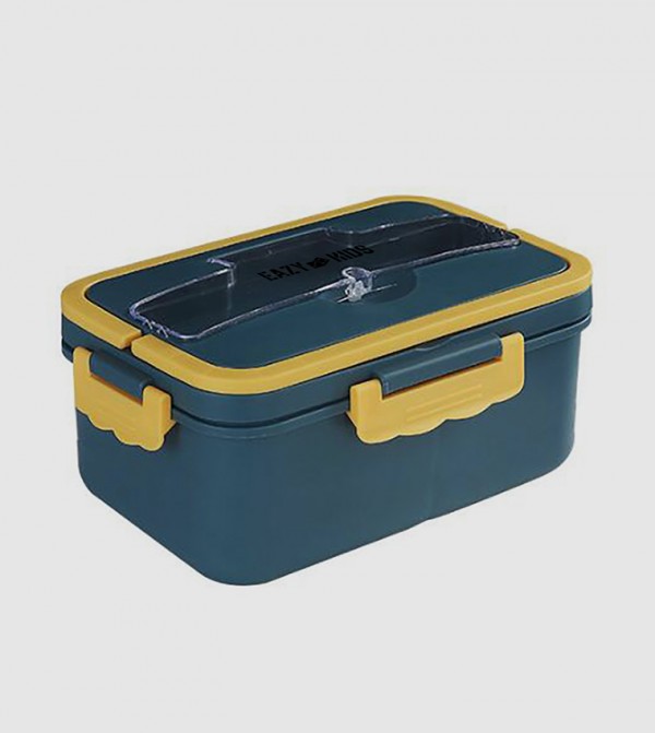 ايزي كيدز  bfaf812f-6394-4885-8792-40bc85736ae1 - أزرق علب الغداء